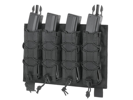 BUCKLE UP Speed Quad MP5/SMG/UTR45 Magazine Pouch - Black