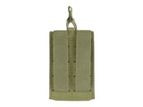 Single Laser-Cut Compact Magazine Pouch for AR15/AK