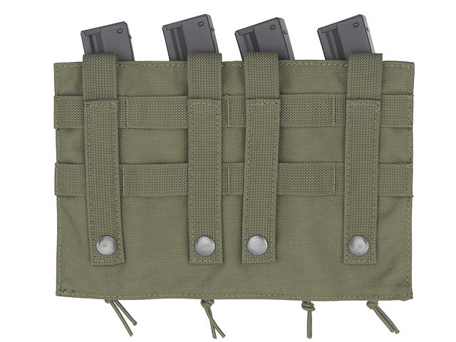 MOLLE Speed Quad MP5/SMG Magazine Pouch