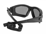 Ballistisk goggles I-Force SLIM anti-dug Dobbelt Pane Glas - Grå