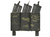 Panel Buckle Up Laser-Cut for 3 AR15/AK Magazines - MB