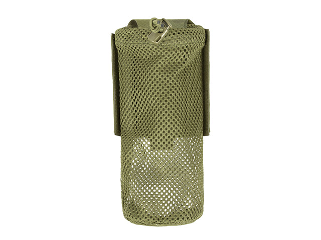 Foldable Bottle Pouch, dual mounting system, Laser Cut - Multicamo Tropic