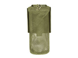 Foldable Bottle Pouch, dual mounting system, Laser Cut - Multicamo Tropic