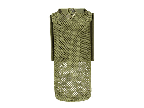 Foldable Bottle Pouch, dual mounting system, Laser Cut - Multicamo Tropic