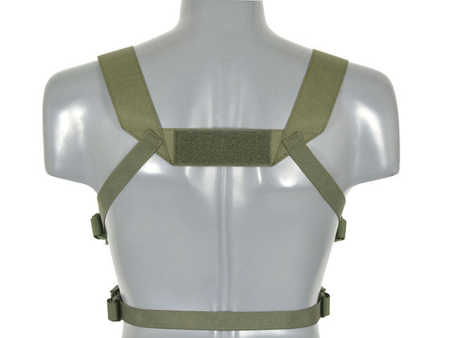 Chest Rig COMPACT - Buckle-up, MOLLE Laser Cut