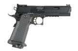 3331 pistol replica with Gas Blowback (GBB) - Black