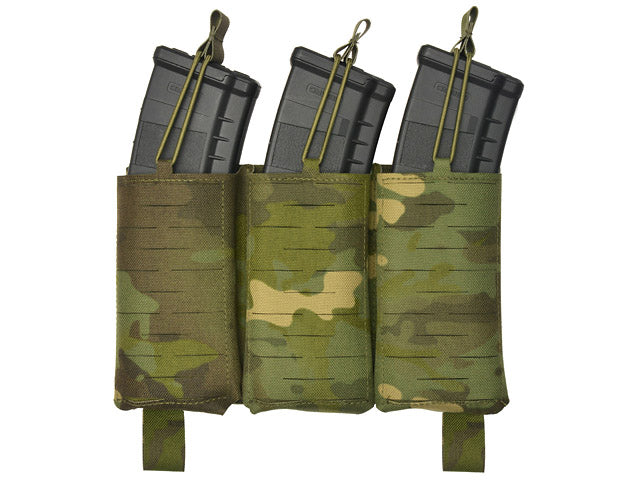 Panel Buckle Up Laser-Cut for 3 AR15/AK Magazines - MT