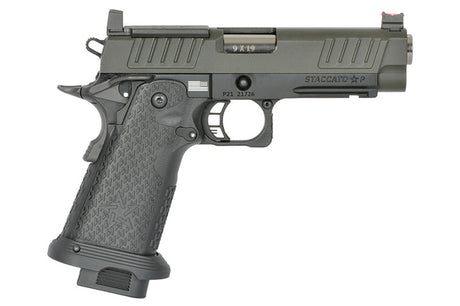Licenseret STACCATO 2011 P pistol replica - Sort