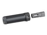 127MM Dummy Special Force Sound Lyddæmper - Sort