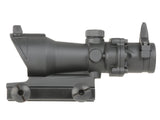 4x32 Compact Riflescope - Sort