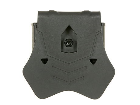 PX4/P30/USP/USP Compact Airsoft Dobbelt magasinlomme Serie - Sort