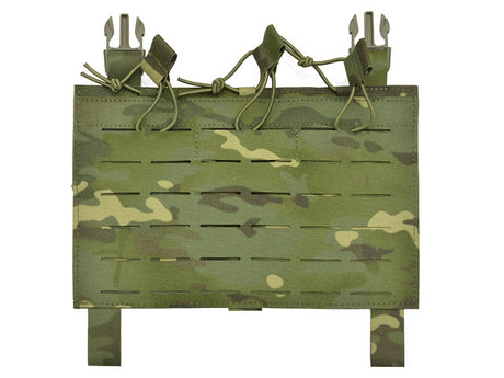 Panel Buckle Up Laser-Cut Low Profile - MT