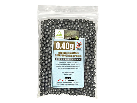 High Precision Made 0.40g BB Pellets (1000 rounds, Bag)