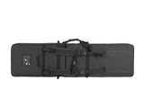 47 inches double rifle gun case - black