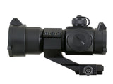 Standard CQB Red Dot Sight with Cantilever Mount - Black