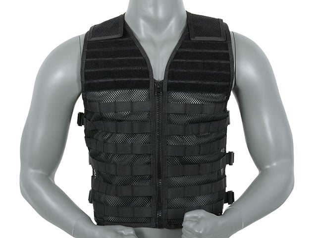 Mesh vest - Black