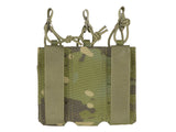 Triple Elastic Pistol Magazine Pouch Laser-cut - MT