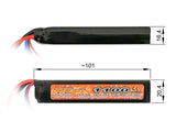 Batteri LiPo 1100mAh 11,1V 15/30C