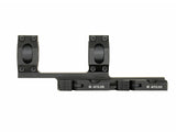 25-30mm One Piece Riffel Kikkertsigte Montage QD - Sort