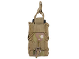 Belt Mounted 40mm Grenade Speed Pouch - Multicamo
