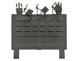 Panel Buckle Up Laser-Cut Low Profile
