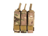 Triple magazine pouch for MP5/MP7/MP9 - Multicamo