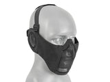 Low-Profile Mesh Mask with Cheek and Ear Protection type B