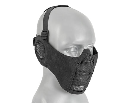 Low-Profile Mesh Mask with Cheek and Ear Protection type B