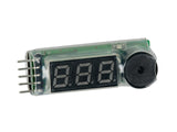 Security Alarm til LiPo batteries med digital display