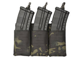 Laser-Cut Panel with 6 AR15/AK Magazine Pouches - MB