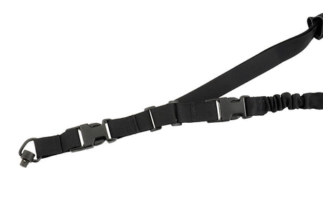 Padded Single Point Bungee Sling QD - Black