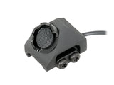 Momentary Button til Taktisk Light - Picatinny - Sort [WADSN].