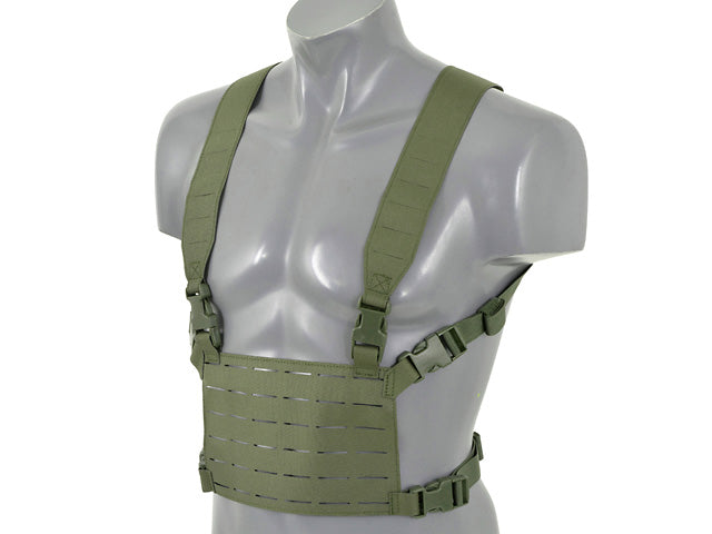 Lightweight Laser-Cut Chest Rig