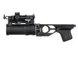 Russisk 40mm under-barrel granat launcher replica