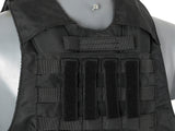 MOLLE Strips for ID Patches Set - Black