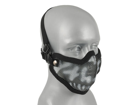 Steel Skull Mesh Mask