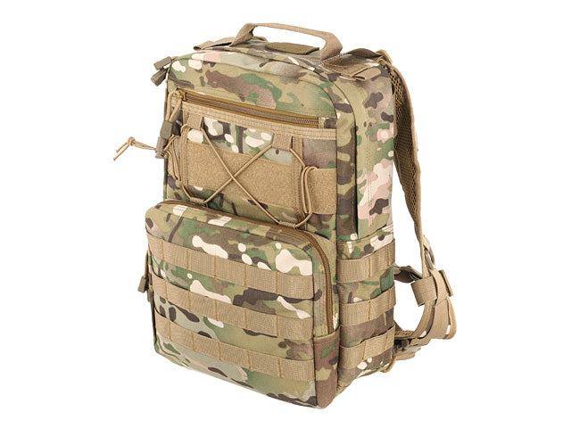 Multi-Purpose Backpack V3 Chest Rig / Plate Carrier MOLLE - Multicamo