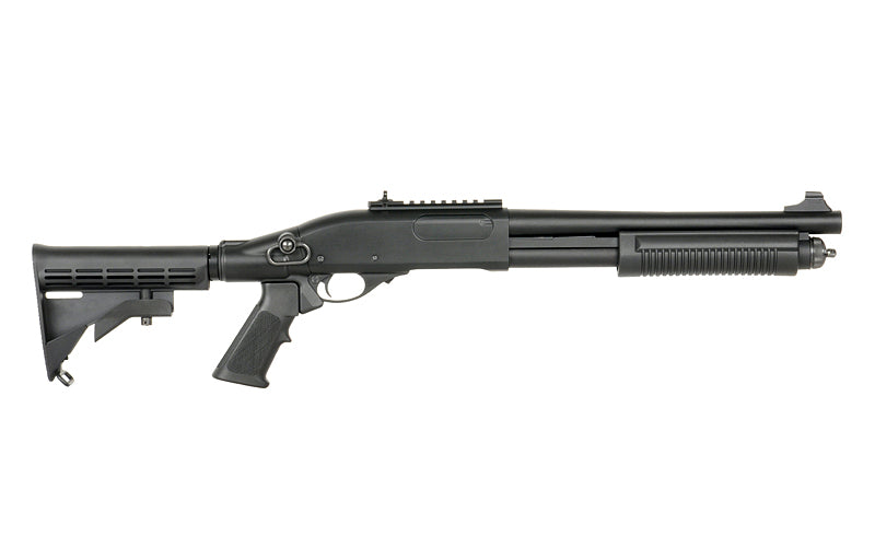 M8871 Shotgun (Green Gas Powered) - Black