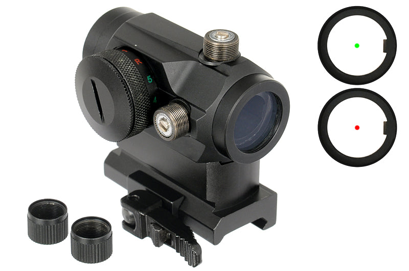 QD Red Dot Sight 1x28 - high/low