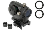 QD Red Dot Sight 1x28 - high/low