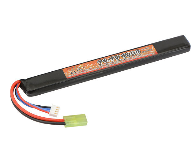 Batteri LiPo 1000mAh 11,1V 20/40C
