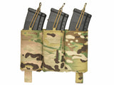 Panel Buckle Up Laser-Cut for 3 AR15/AK Magazines - Multicamo