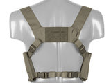 Chest Rig with Two Pouches for 6 AR / AK Magazines, Laser Cut