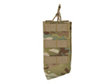 Open Top Single 7.62x39 AK Mag Pouch - Multicamo