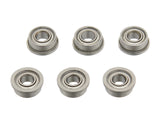 Steel Bearings Bushings 7 mm Set