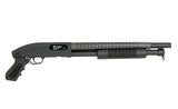 M58B Pump Shotgun - Black