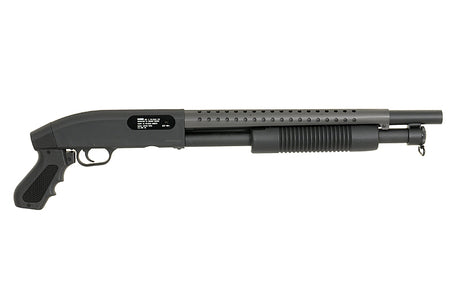 M58B Pump Shotgun - Black
