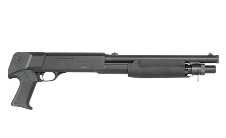Tri-Shot M56B Pump Shotgun - Black