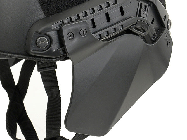Protective side covers til helmets Set