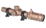 Forester 1-8x24 SFP LPVO Riffel Kikkertsigte - FDE